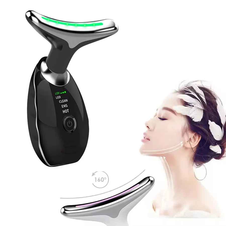 Skin Scrubber Ultrasonic Facial Machine for Home Use Spatula for Blackhead Remover Shovel Peeling Pore Cleaner Face Lift Massage