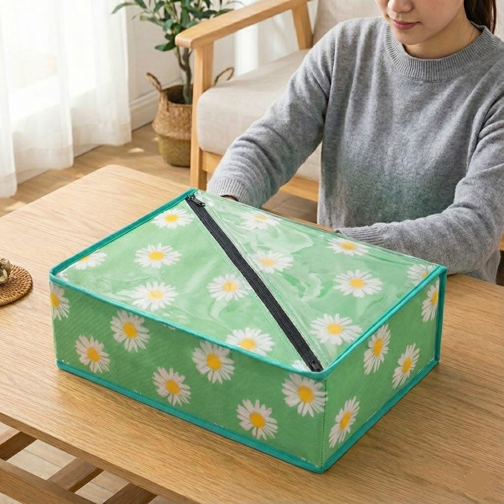 24 Grids Foldable Sock Organizer