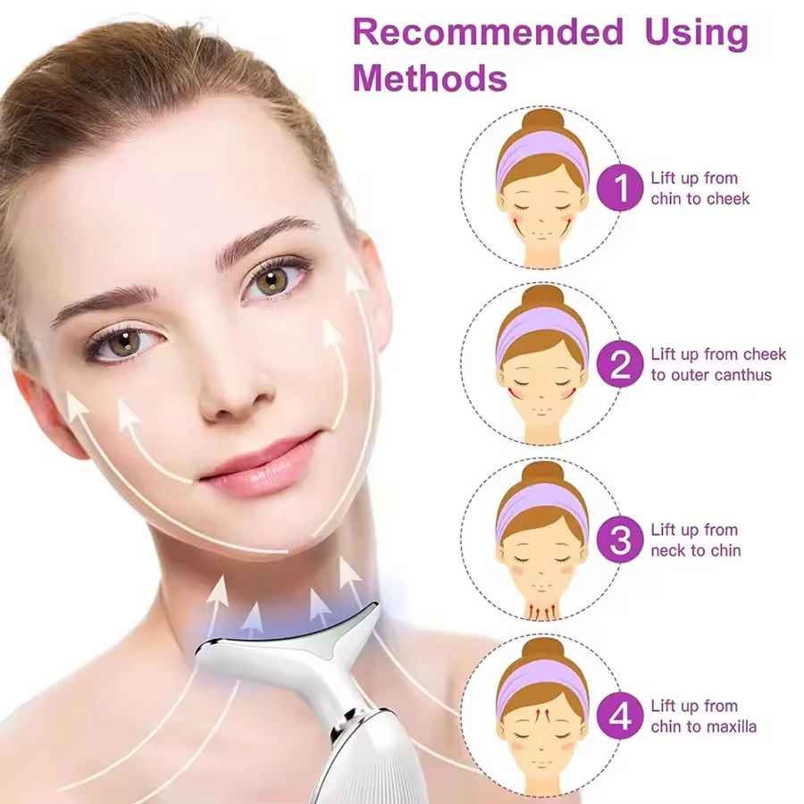 Skin Scrubber Ultrasonic Facial Machine for Home Use Spatula for Blackhead Remover Shovel Peeling Pore Cleaner Face Lift Massage