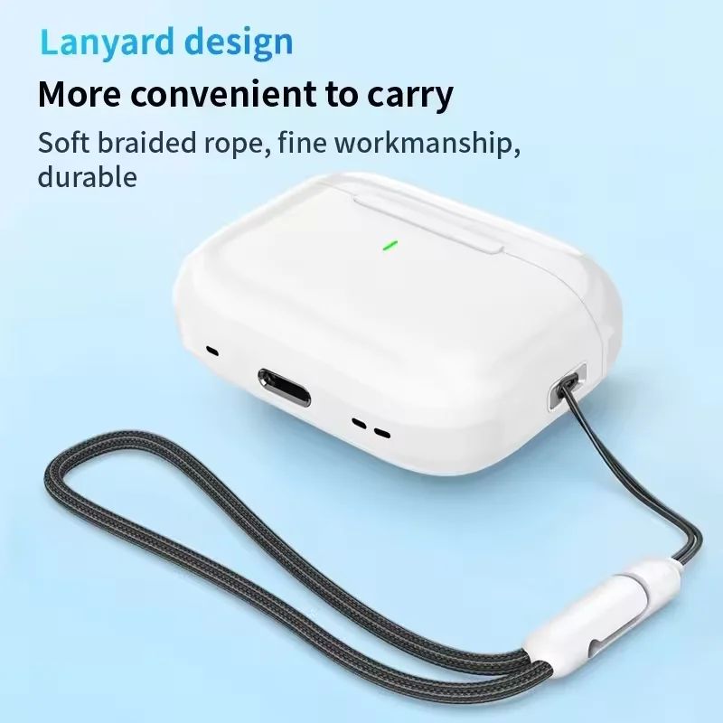 TWS wireless Bluetooth earphones with built-in microphone noise cancelling earphones IPX5 waterproof sports earphones
