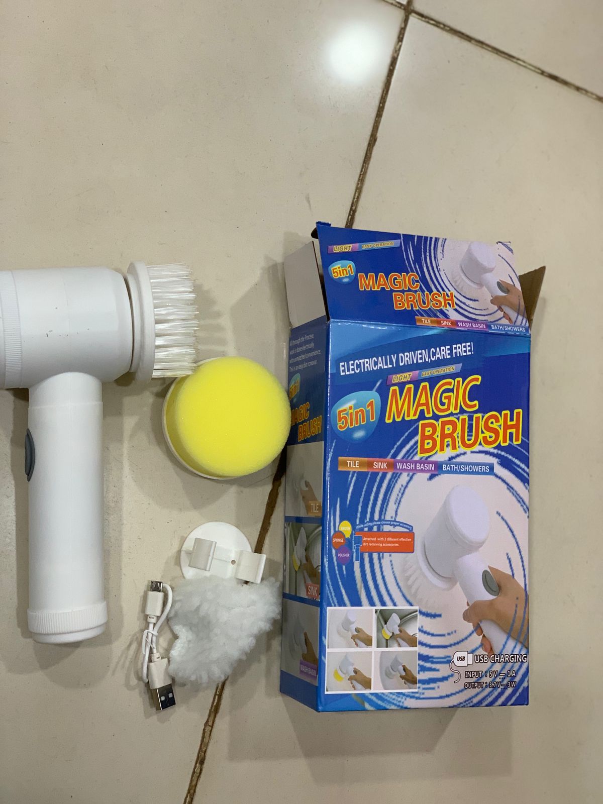 𝐄𝐥𝐞𝐜𝐭𝐫𝐢𝐜 𝐂𝐥𝐞𝐚𝐧𝐢𝐧𝐠 𝐁𝐫𝐮𝐬𝐡 – 𝐑𝐞𝐜𝐡𝐚𝐫𝐠𝐞𝐚𝐛𝐥𝐞 𝐏𝐨𝐰𝐞𝐫 𝐒𝐜𝐫𝐮𝐛𝐛𝐞𝐫