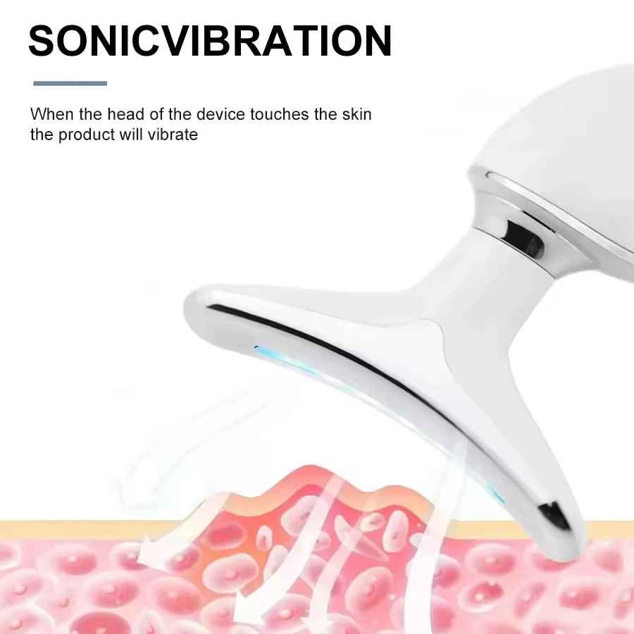 Skin Scrubber Ultrasonic Facial Machine for Home Use Spatula for Blackhead Remover Shovel Peeling Pore Cleaner Face Lift Massage