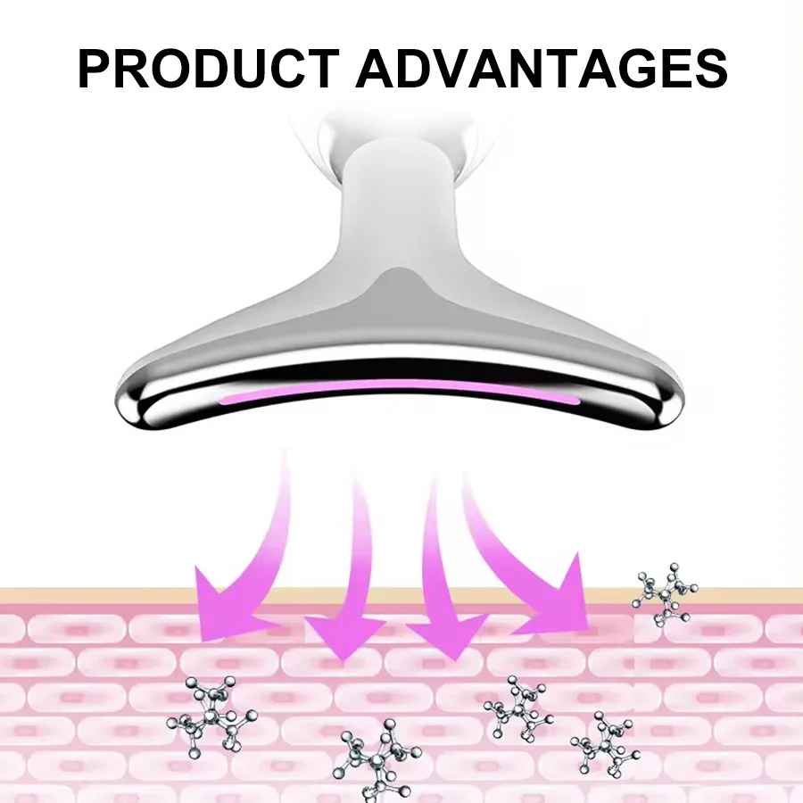 Skin Scrubber Ultrasonic Facial Machine for Home Use Spatula for Blackhead Remover Shovel Peeling Pore Cleaner Face Lift Massage