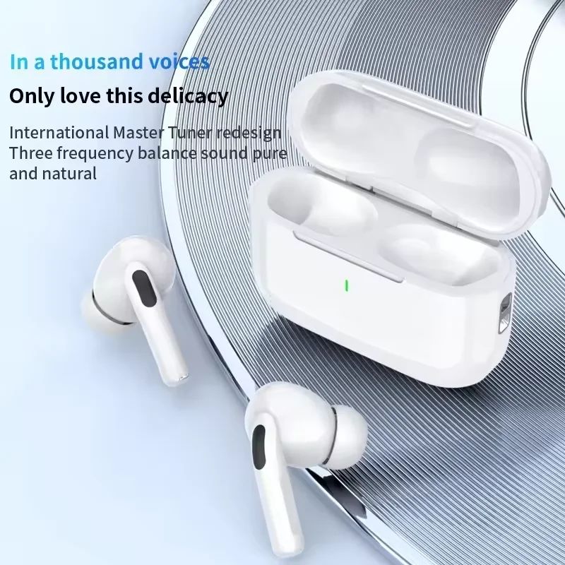 TWS wireless Bluetooth earphones with built-in microphone noise cancelling earphones IPX5 waterproof sports earphones