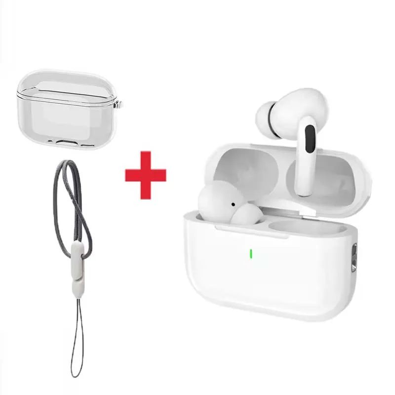 TWS wireless Bluetooth earphones with built-in microphone noise cancelling earphones IPX5 waterproof sports earphones