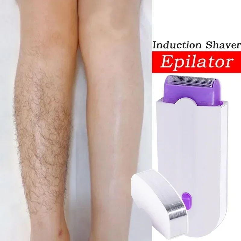 ✨ Finishing Touch Yes Hair Remover – Rechargeable Painless Facial & Body Hair Removal Device for Women
