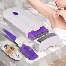 ✨ Finishing Touch Yes Hair Remover – Rechargeable Painless Facial & Body Hair Removal Device for Women