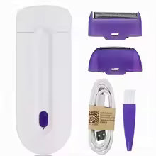 ✨ Finishing Touch Yes Hair Remover – Rechargeable Painless Facial & Body Hair Removal Device for Women