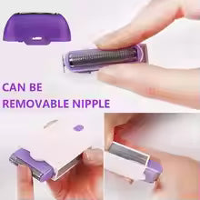 ✨ Finishing Touch Yes Hair Remover – Rechargeable Painless Facial & Body Hair Removal Device for Women