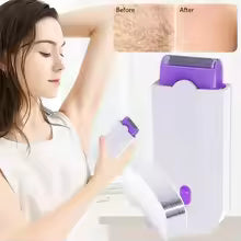 ✨ Finishing Touch Yes Hair Remover – Rechargeable Painless Facial & Body Hair Removal Device for Women